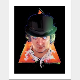 Clockwork Orange Posters and Art